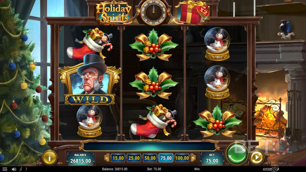 Holiday Spirits Hrát Zdarma