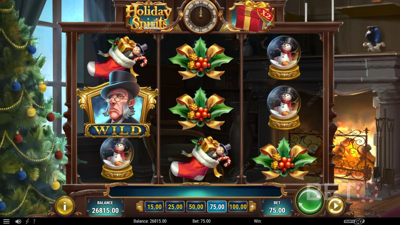 Holiday Spirits Recenze podle BETO Slots