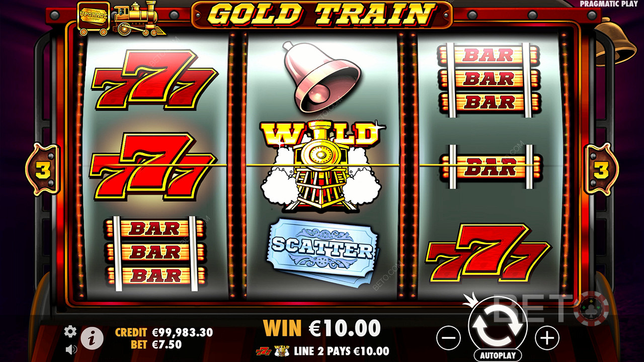 Gold Train (Pragmatic Play)  Hrát Zdarma