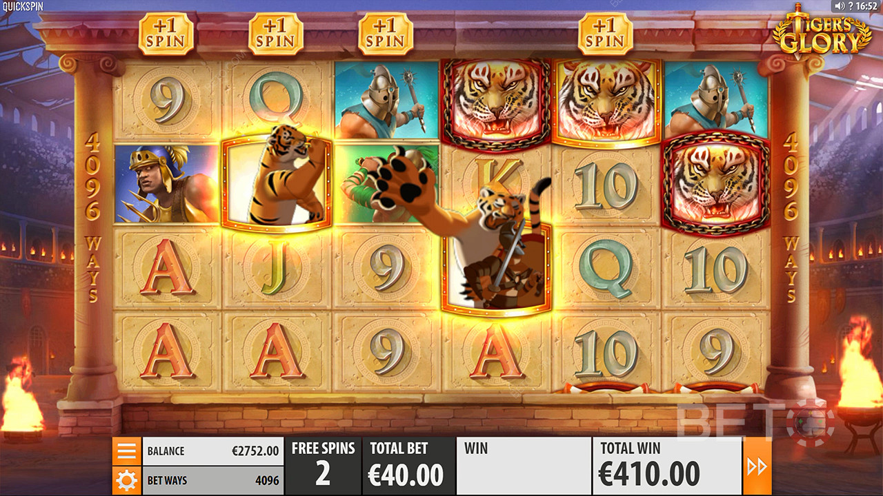 Tiger's Glory  Hrát Zdarma