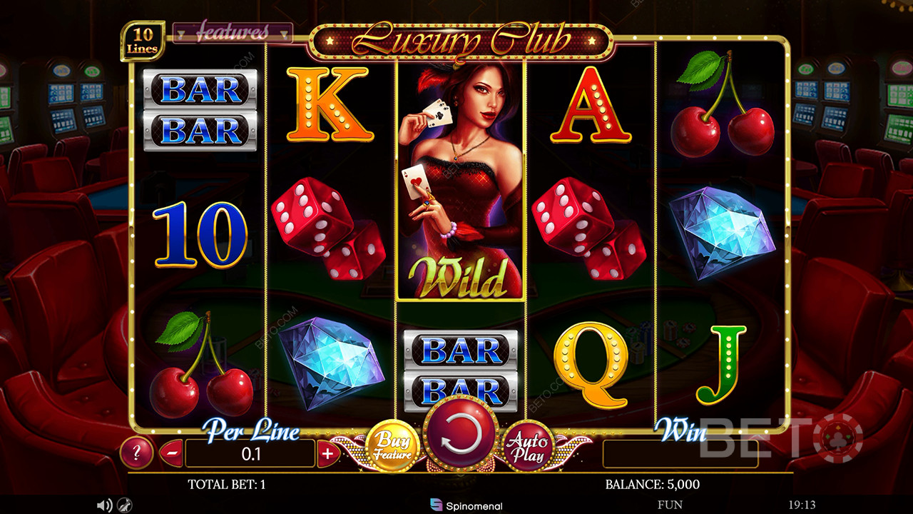 Luxury Club Recenze podle BETO Slots