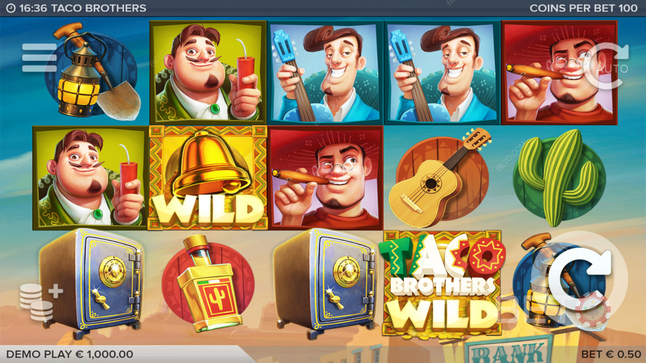 Taco Brothers Hrát Zdarma