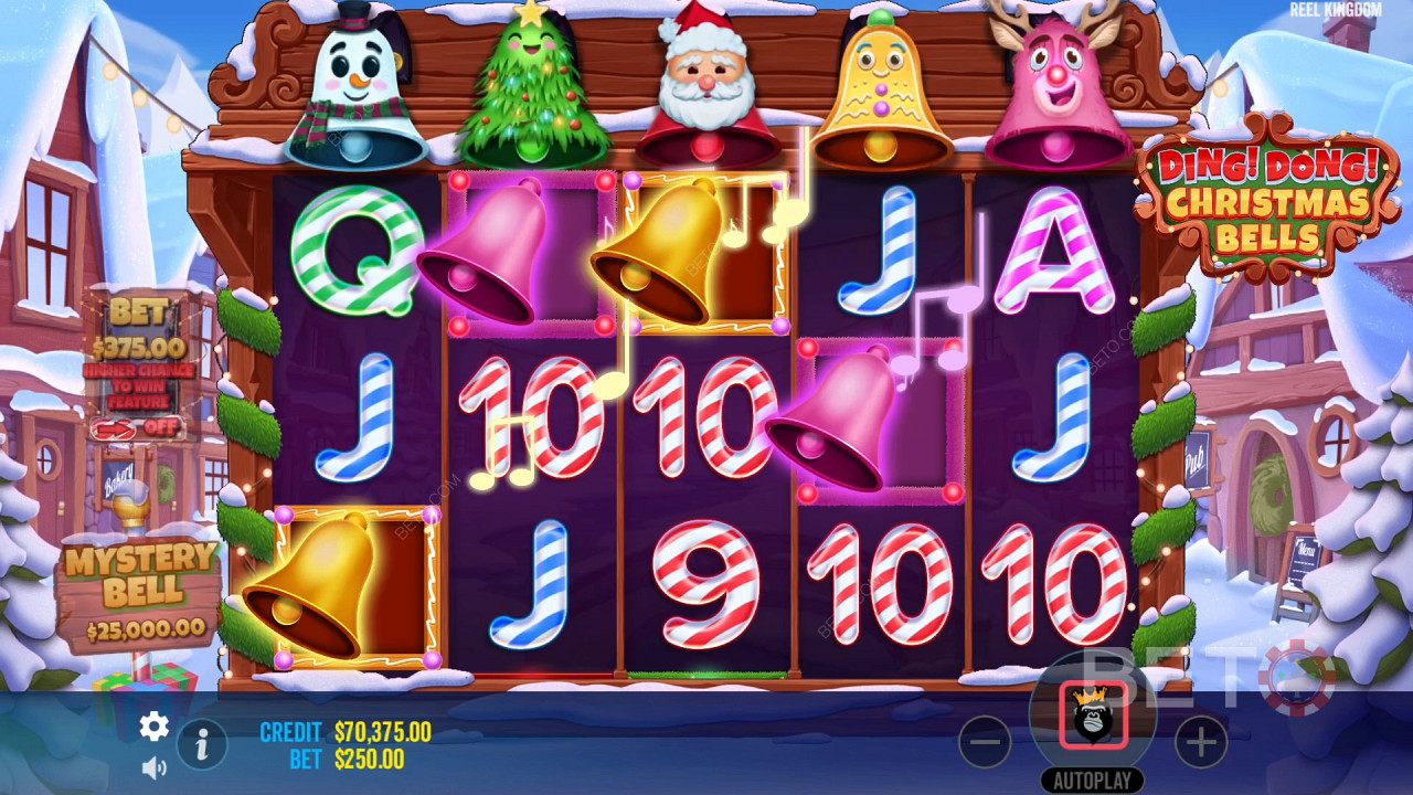 Ding Dong Christmas Bells Hrát Zdarma