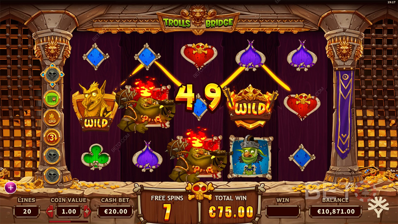 Trolls Bridge Recenze podle BETO Slots