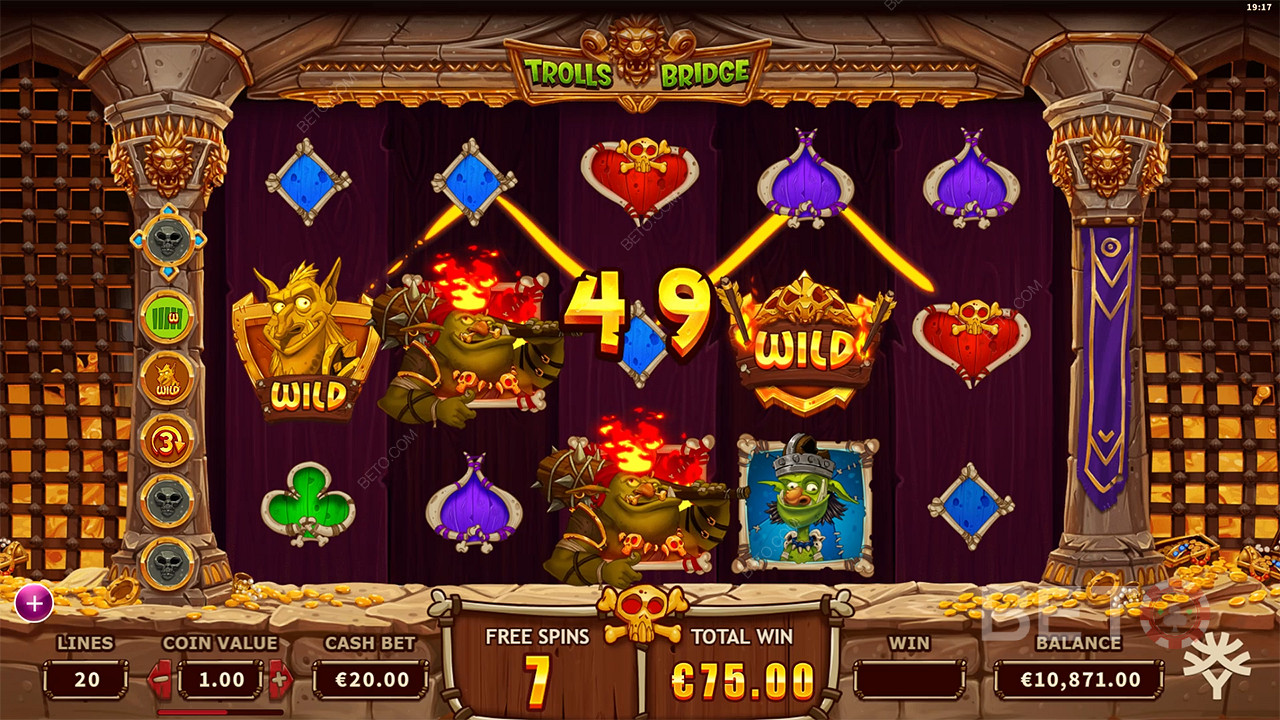 Trolls Bridge (Yggdrasil)  Hrát Zdarma