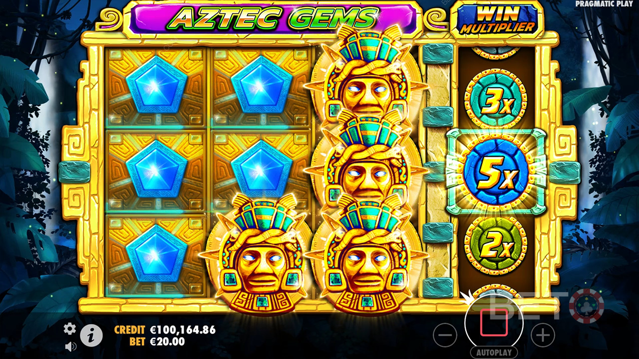 Aztec Gems Recenze podle BETO Slots