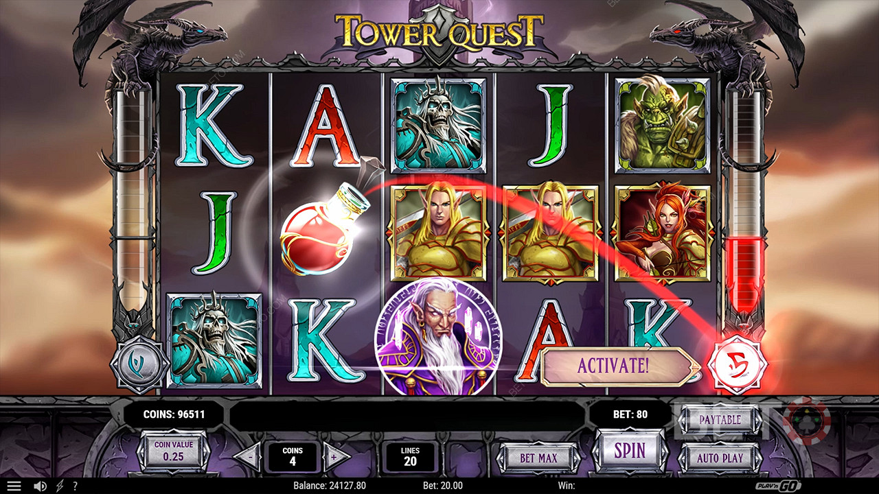 Tower Quest  Hrát Zdarma