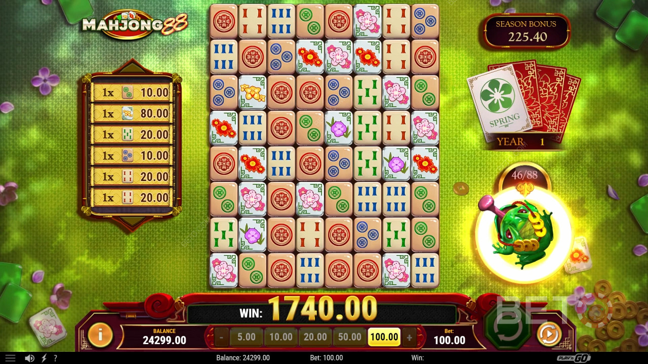 Mahjong 88  Hrát Zdarma