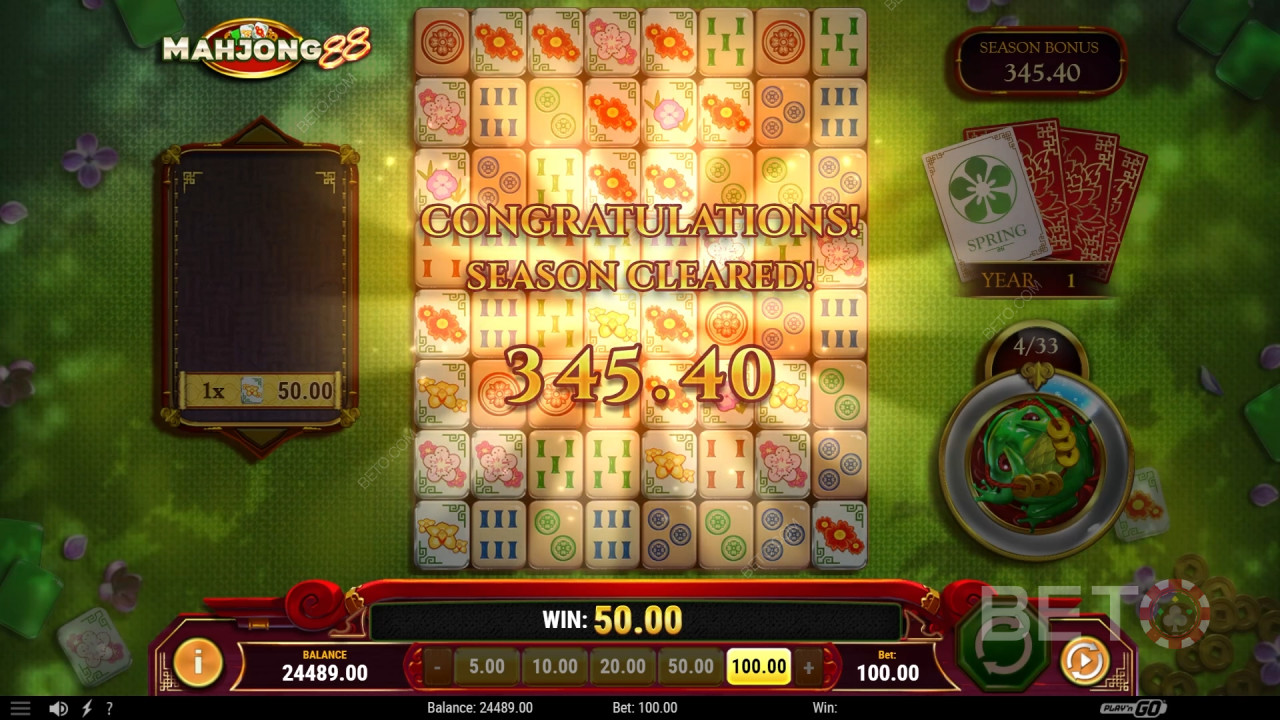 Vysvětlení bonusových funkcí v Mahjongu 88 od Play