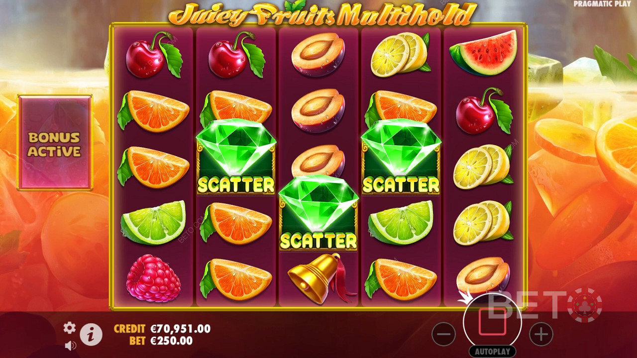 Šťavnaté ovoce Multihold: Stojí výherní automat za roztočení?