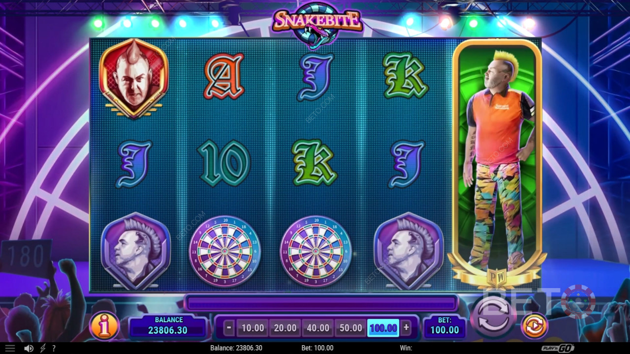 Snakebite Recenze podle BETO Slots