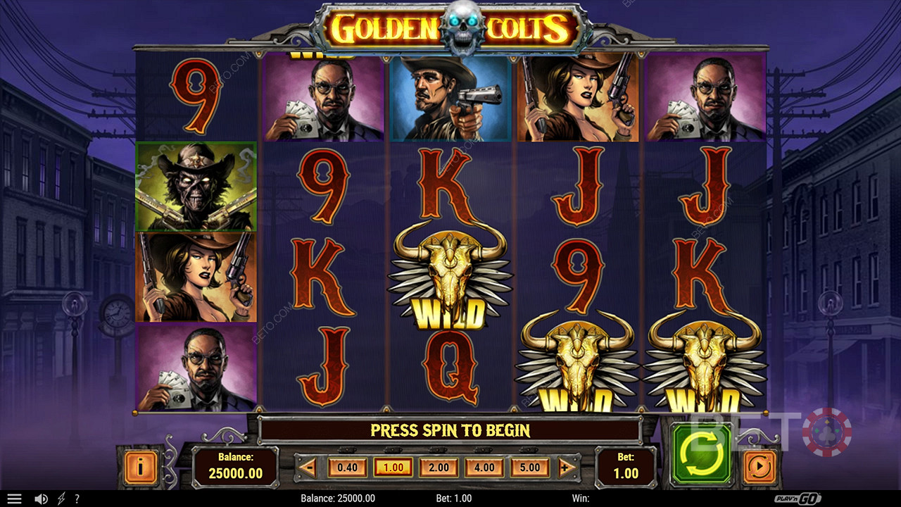 Golden Colts Hrát Zdarma