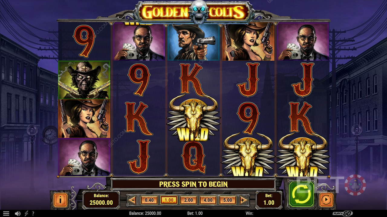 Golden Colts Recenze podle BETO Slots