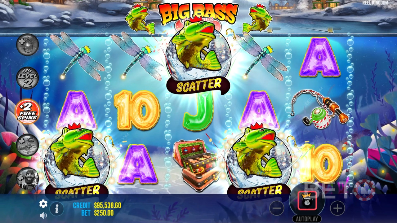 Big Bass Christmas Bash Recenze podle BETO Slots