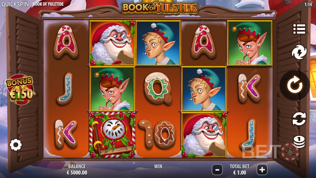 Book of Yuletide Hrát Zdarma