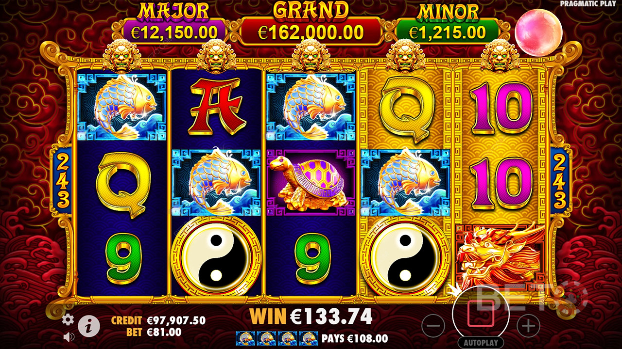 Verdikt pro 5 Lions Gold Slot