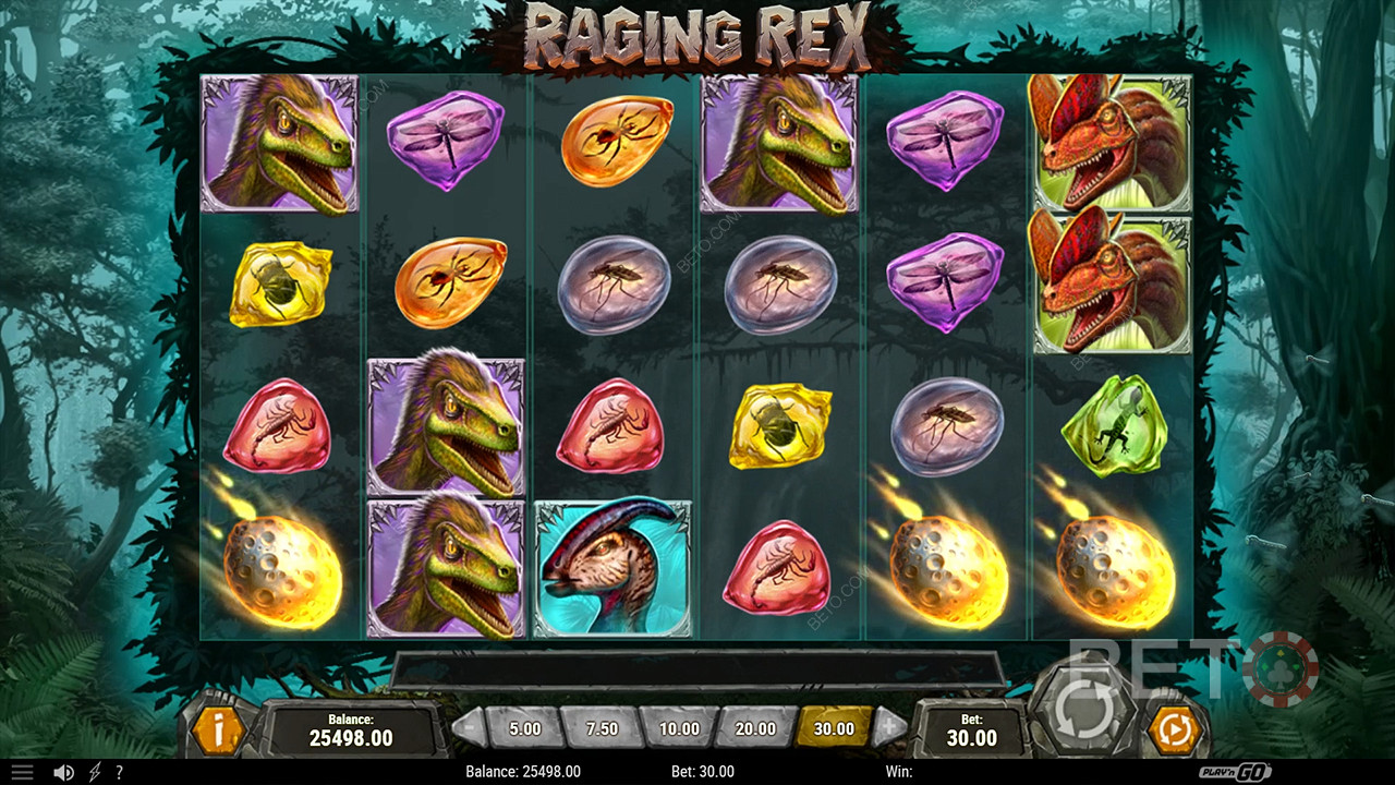 Raging Rex Hrát Zdarma
