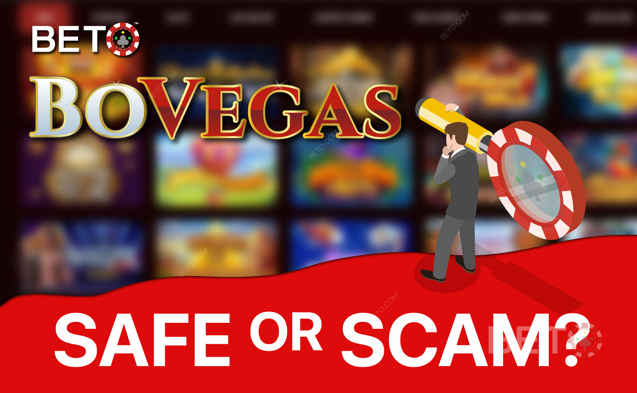 BoVegas je legit kasino s licencí na hazardní hry z Curacaa