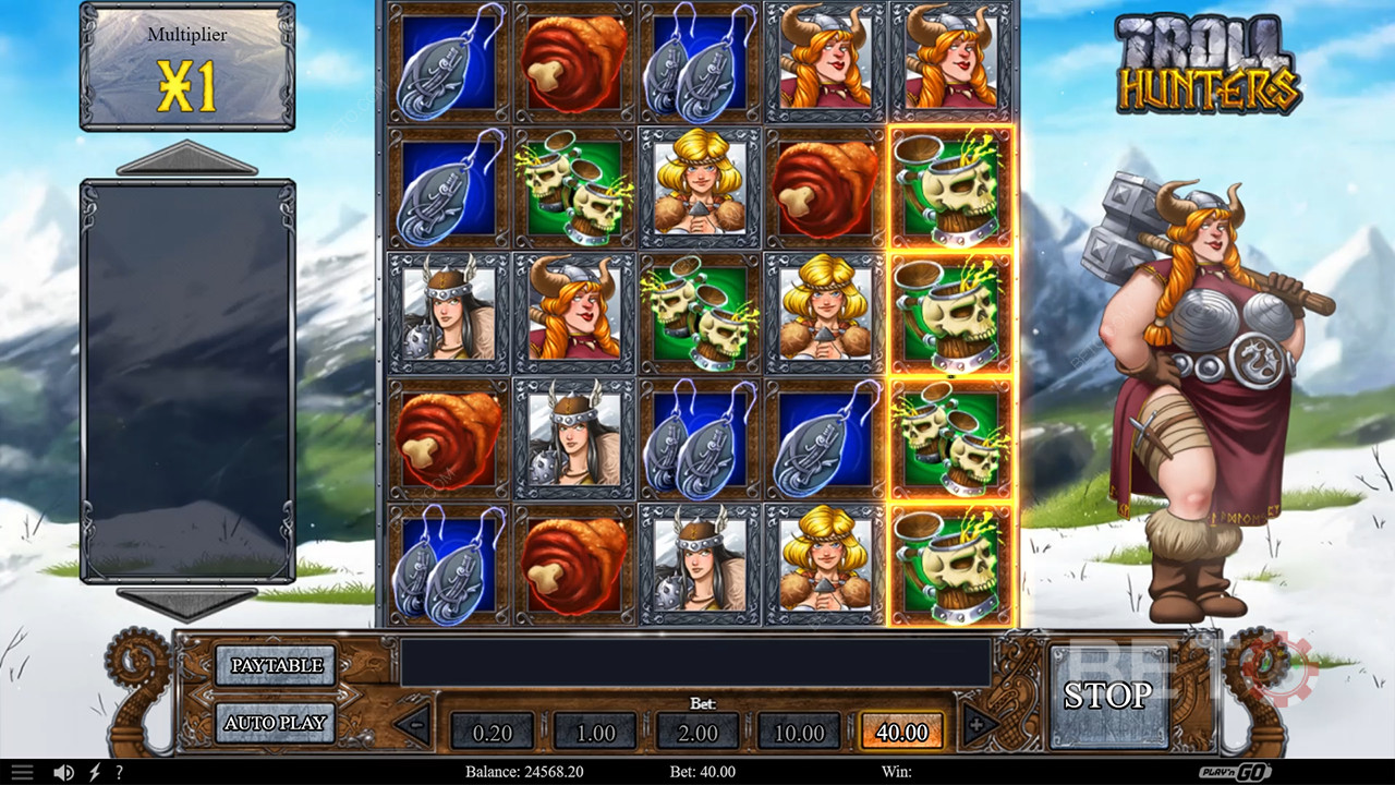 Troll Hunters Recenze podle BETO Slots