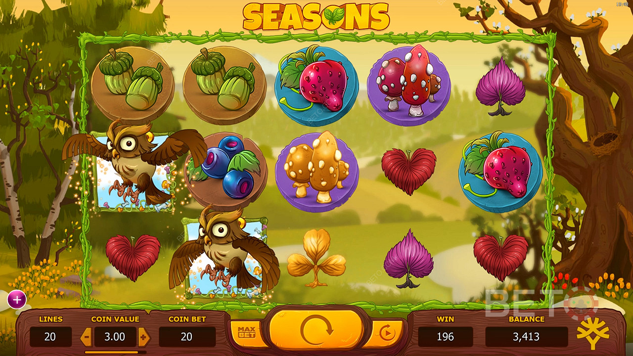 Seasons (Yggdrasil)  Hrát Zdarma