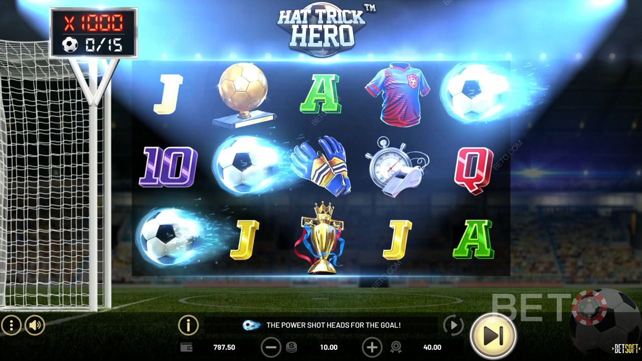 Hat Trick Hero Hrát Zdarma