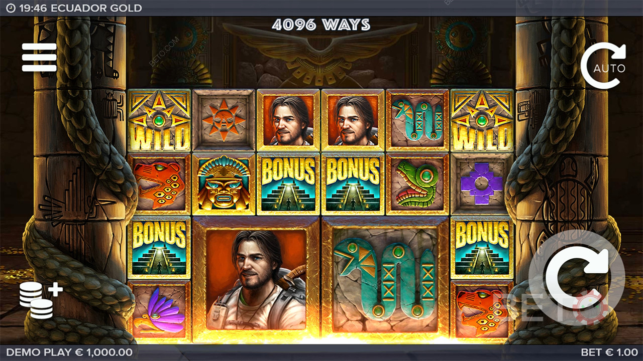 Ecuador Gold Recenze podle BETO Slots