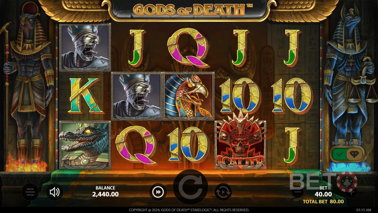 Gods of Death Hrát Zdarma