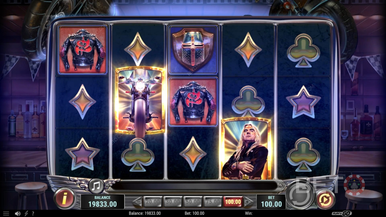 Saxon Recenze podle BETO Slots