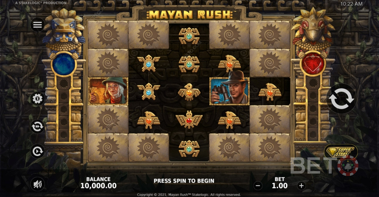 Mayan Rush Online automat