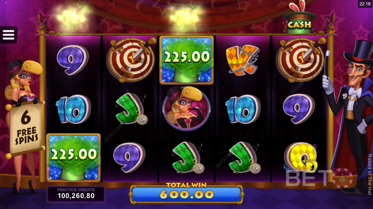 Králík v klobouku Recenze podle BETO Slots