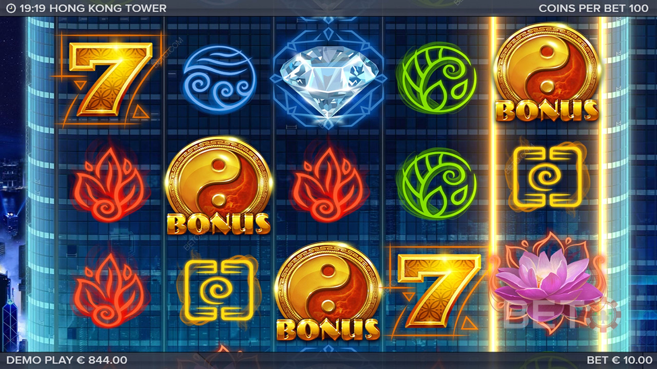 Hong Kong Tower Recenze podle BETO Slots