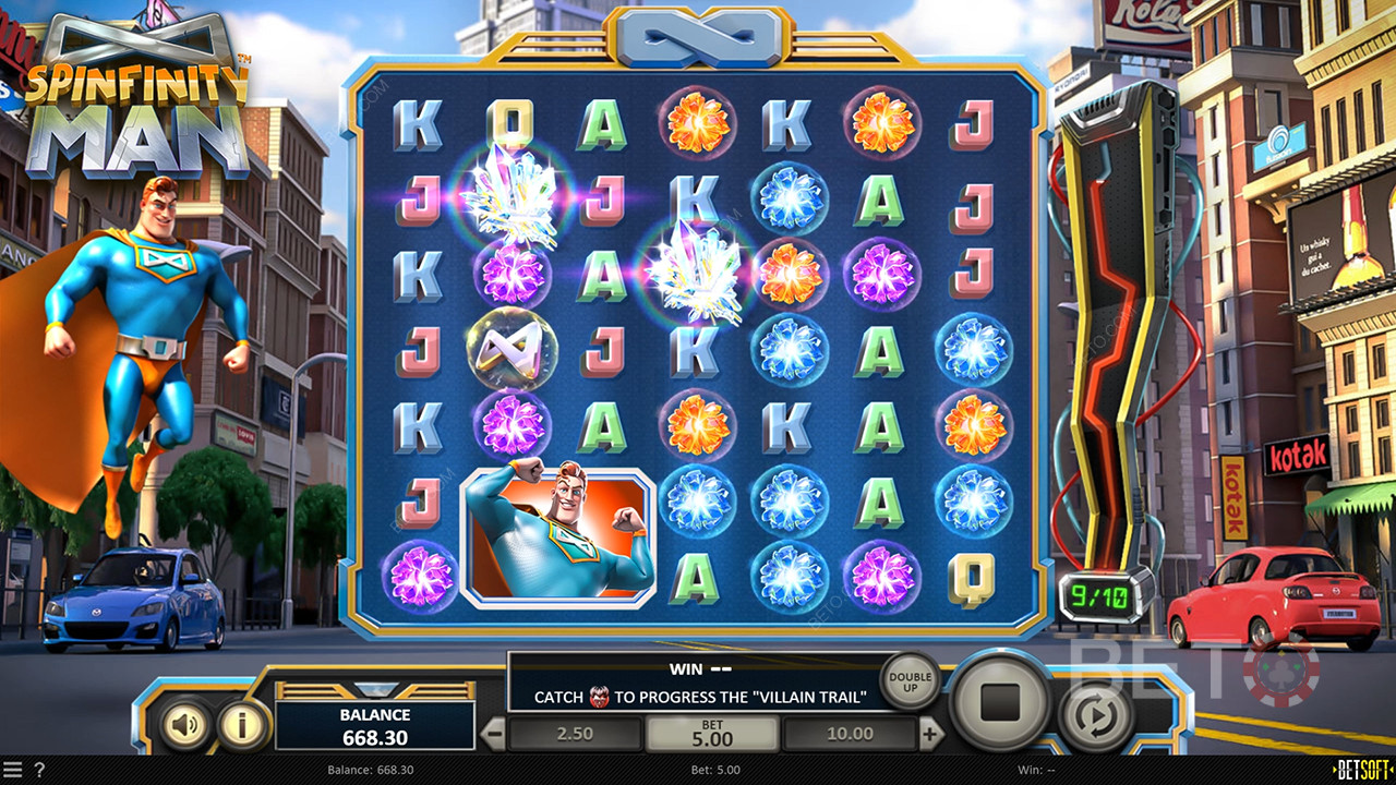 Spinfinity Man Recenze podle BETO Slots
