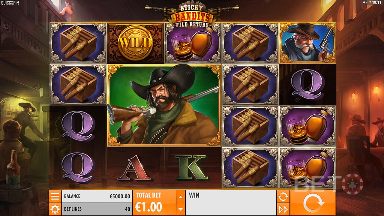 Sticky Bandits: Wild Return Hrát Zdarma