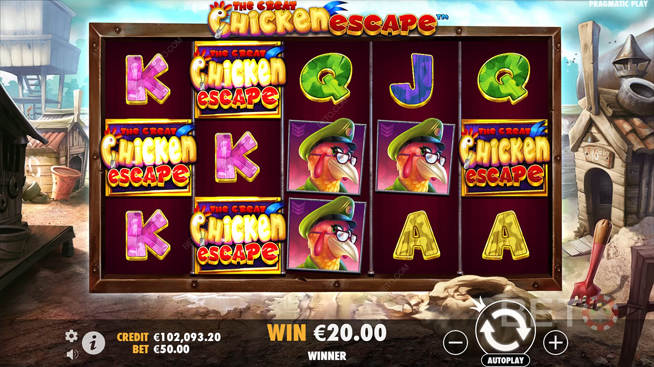 The Great Chicken Escape Hrát Zdarma