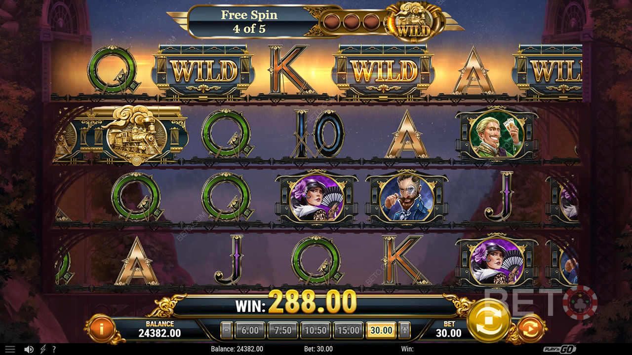 Wild Rails Recenze podle BETO Slots