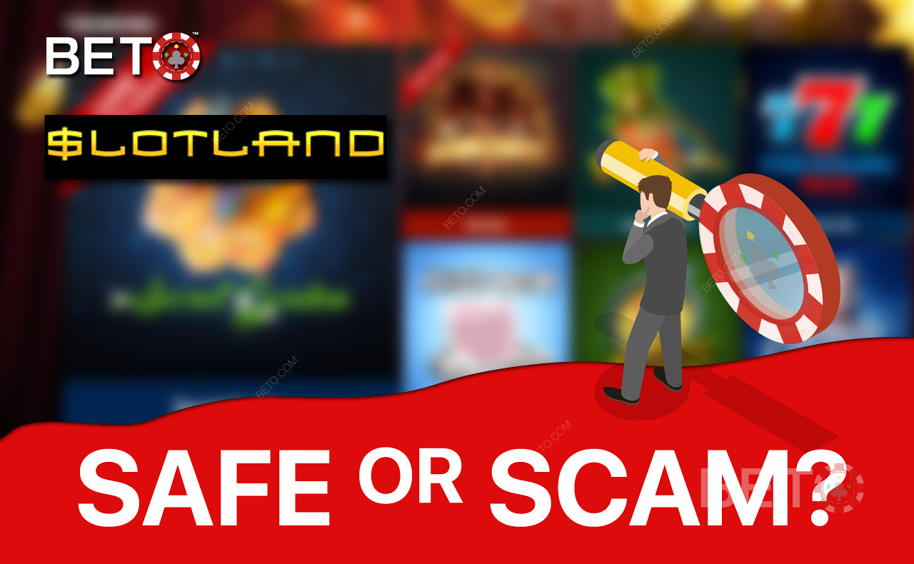 Slotland Casino je určitě důvěryhodný a 100% důvěryhodný