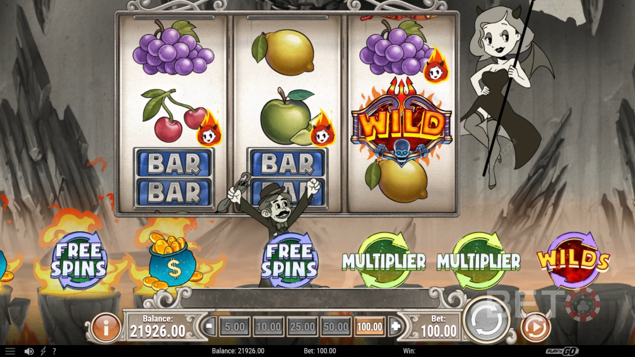 Charlie Chance in Hell to Pay Recenze podle BETO Slots