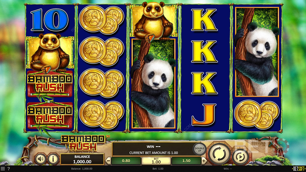 Bamboo Rush Hrát Zdarma