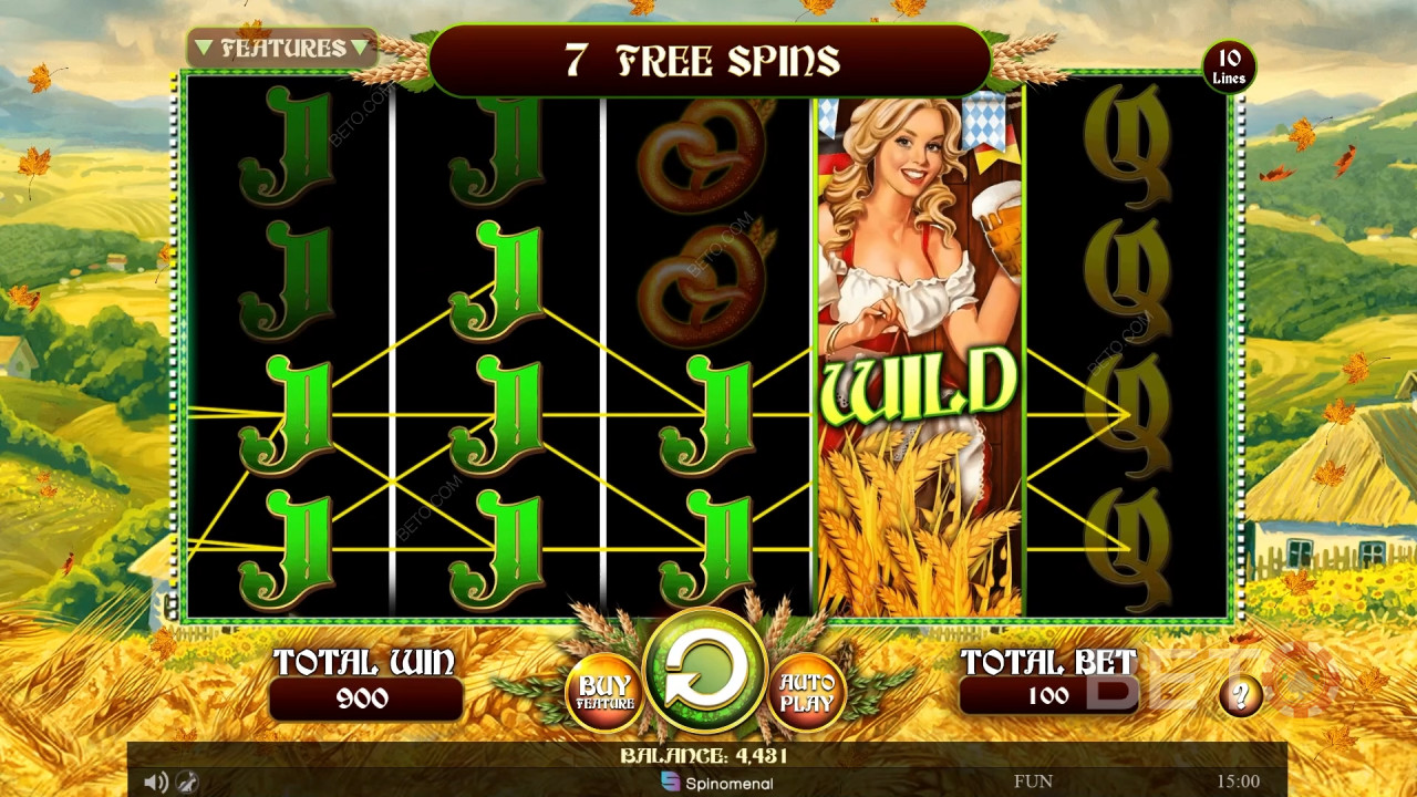 Spinning Beers Recenze podle BETO Slots