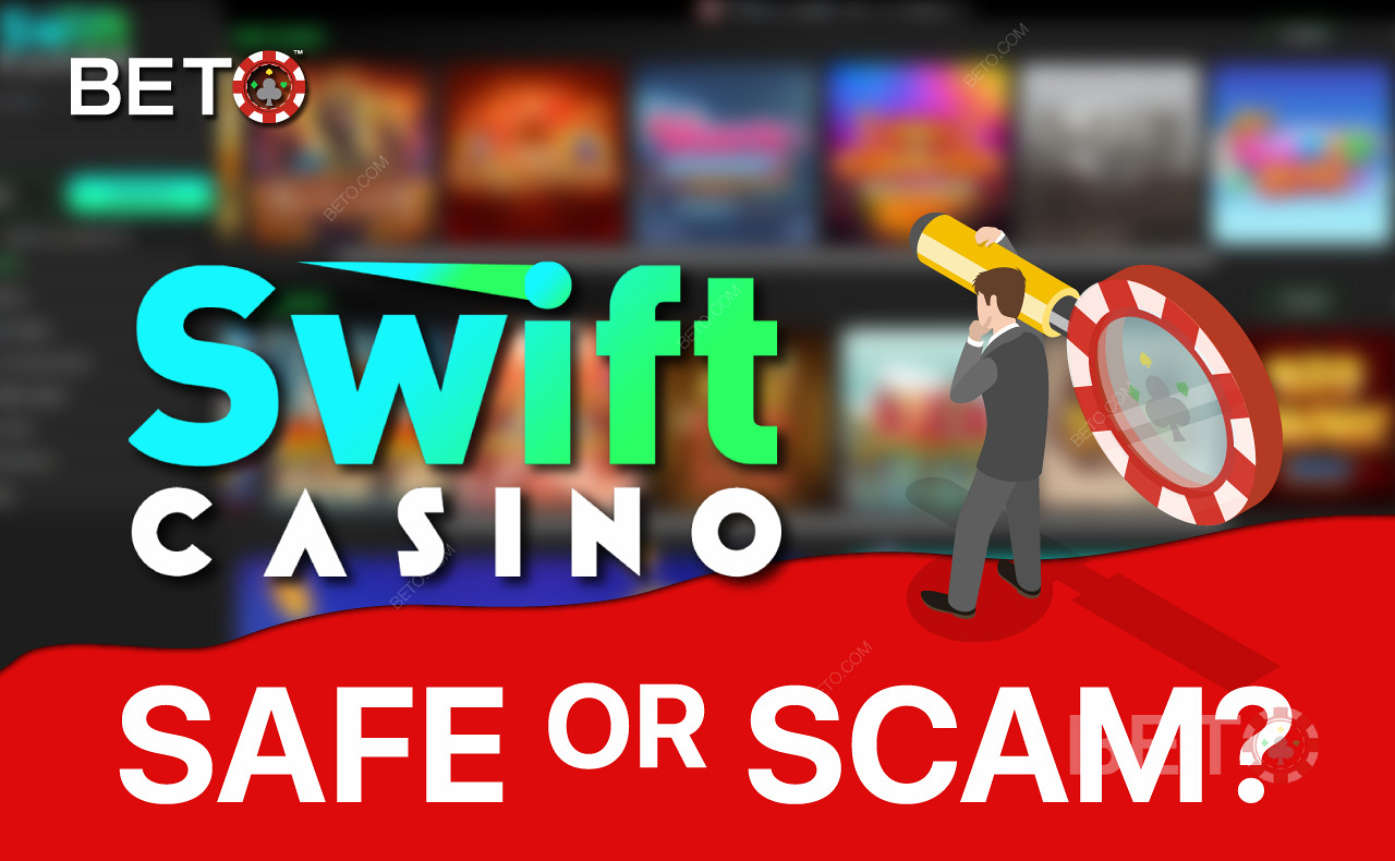 Swift Casino je skutečně bezpečné a důvěryhodné kasino