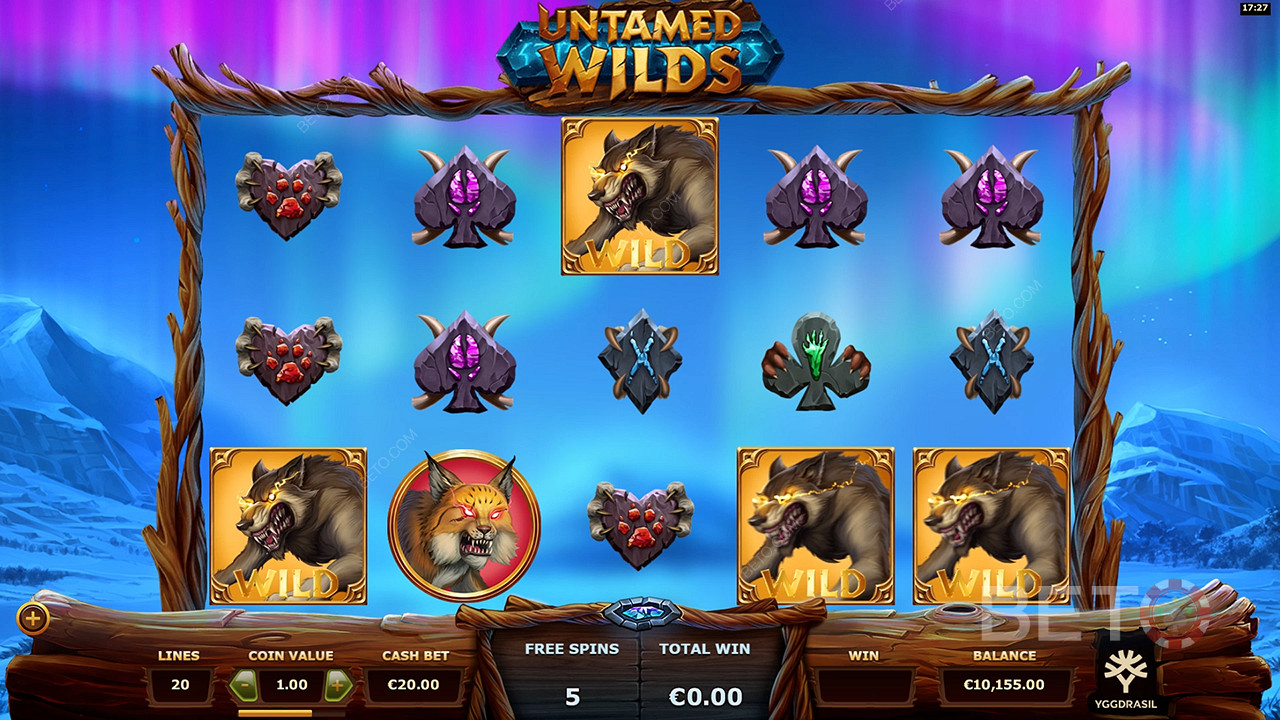 Untamed Wilds Hrát Zdarma