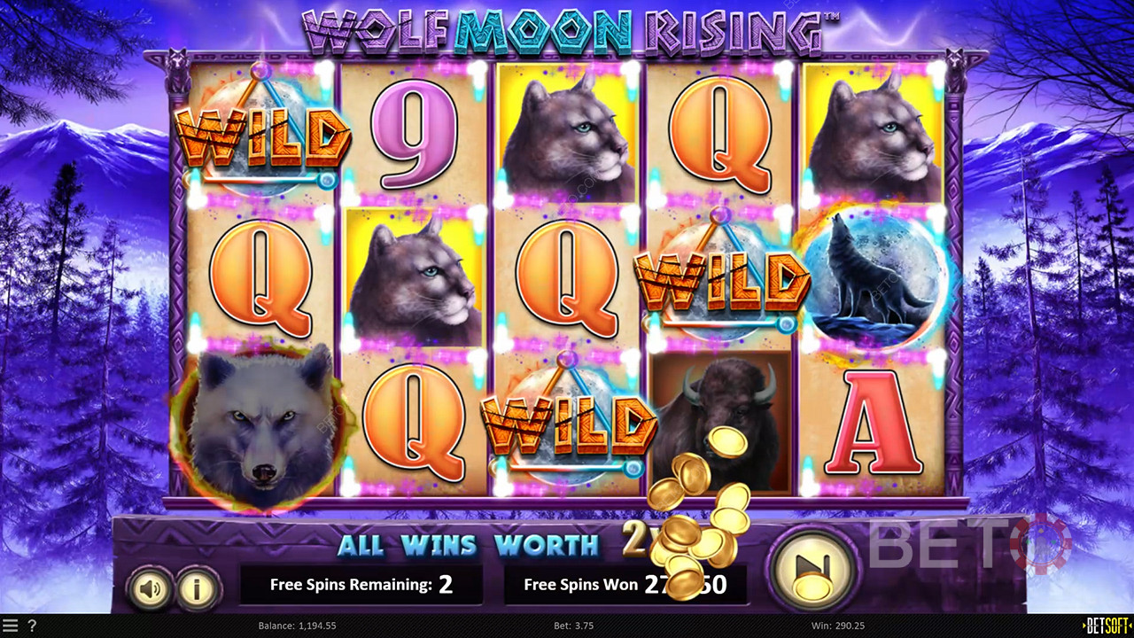 Wolf Moon Rising Hrát Zdarma