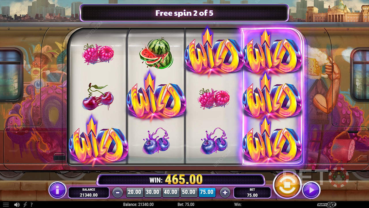 Cash Vandal Recenze podle BETO Slots