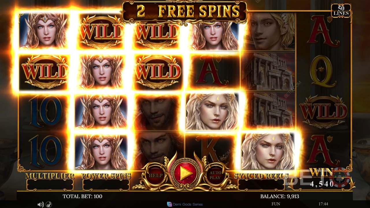 Demi Gods IV Recenze podle BETO Slots
