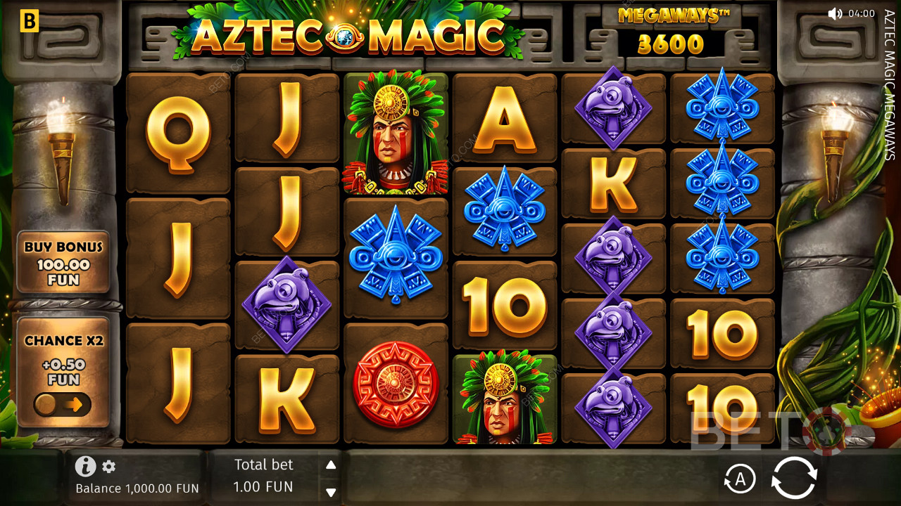 Aztec Magic Megaways Hrát Zdarma