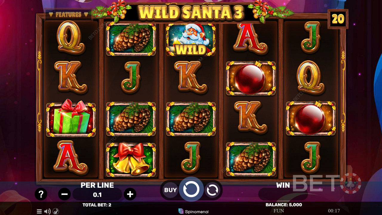 Wild Santa 3 Hrát Zdarma