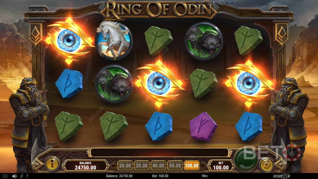 Ring of Odin Recenze podle BETO Slots