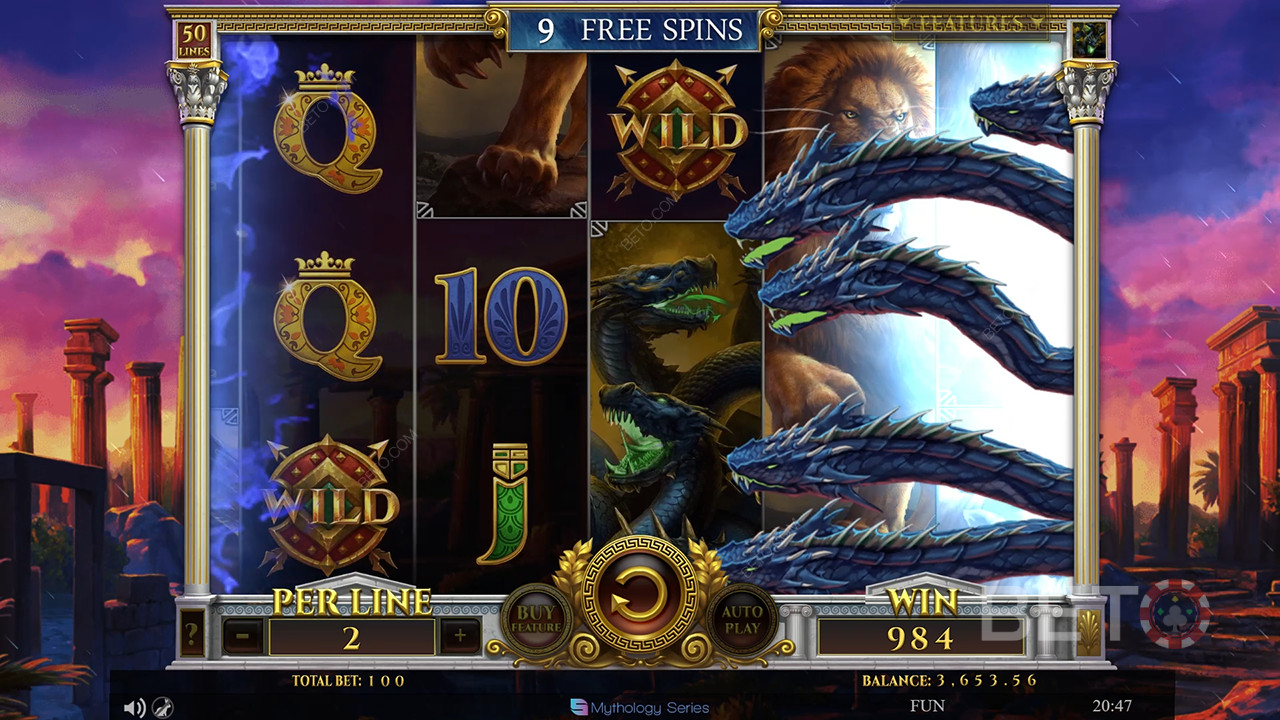 Story of Hercules Recenze podle BETO Slots