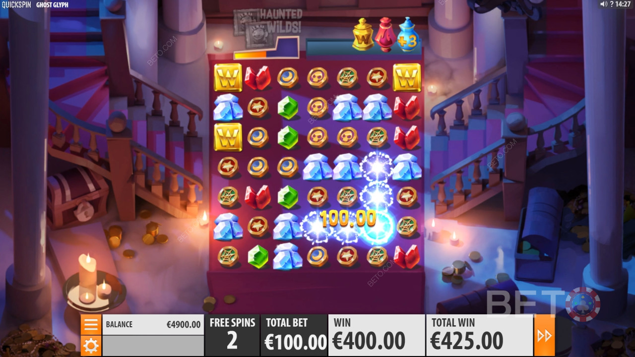 Ghost Glyph Recenze podle BETO Slots