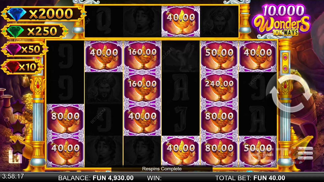 10000 Wonders 10k Ways Hrát Zdarma